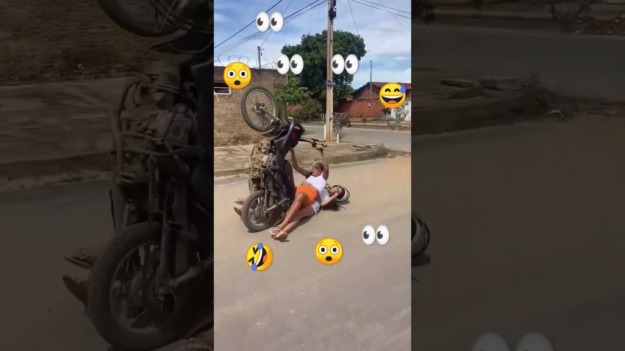 🏍️ Stop #blooper #shorts #bloopers  #chistes #gracioso #noticias #reel #reels #viralvideo #youtube