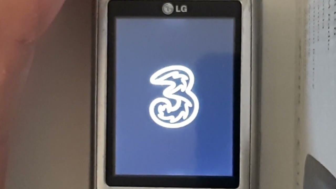 LG U900 Startup, USIM Locked, Unlocking and Shutdown (Reuploaded)