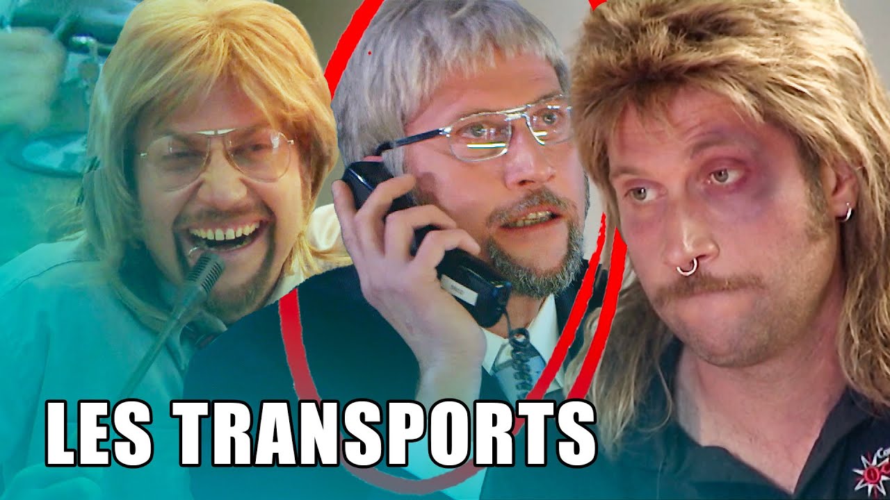 TOUTES LES FOIS où François Damiens est devenu LE ROI DES TRANSPORTS !