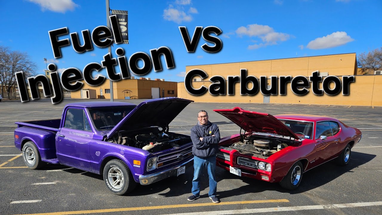 Carburetor VS Fuel Injection