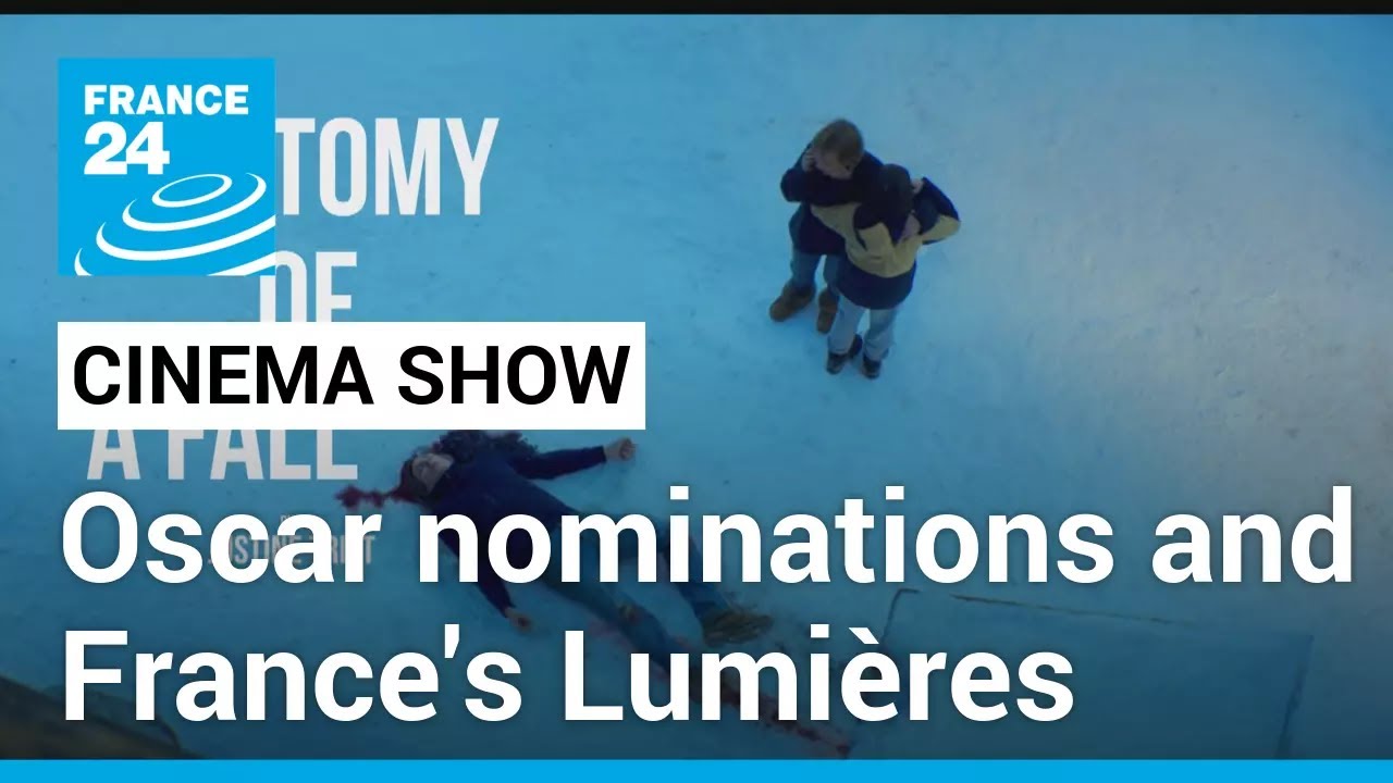 Film show: Pride and astonishment at success of French feature 'Anatomy of a Fall' &bull; FRANCE 24