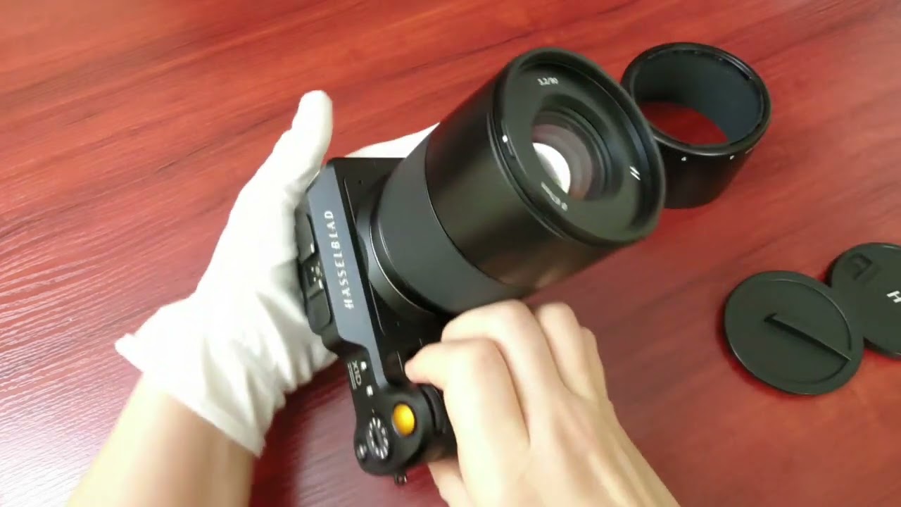 Średnioformatowy Hasselblad X1D + Hasselblad XCD 90mm F3.2 - demonstracja sprzętu InterFoto.eu
