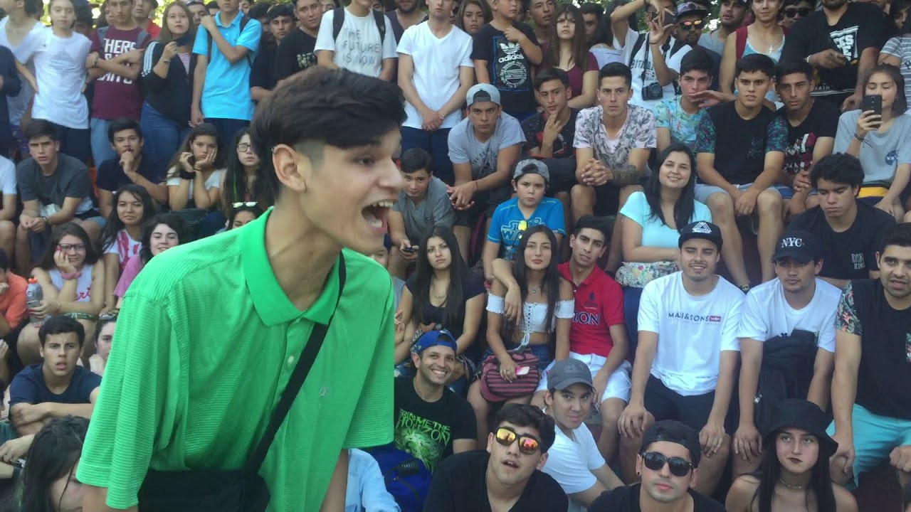 EL MENOR vs. MCGARRILLO vs. MUSTANG vs. ARKASING: OCTAVOS DE FINAL - GIRA DEM TALCA