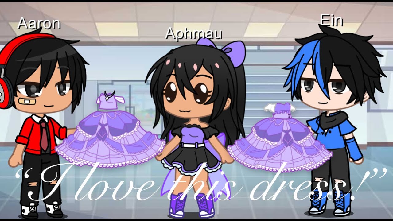 If Someone Would Make A Dress For Me, I’ll Marry Him // Gacha meme // Aphmau Version