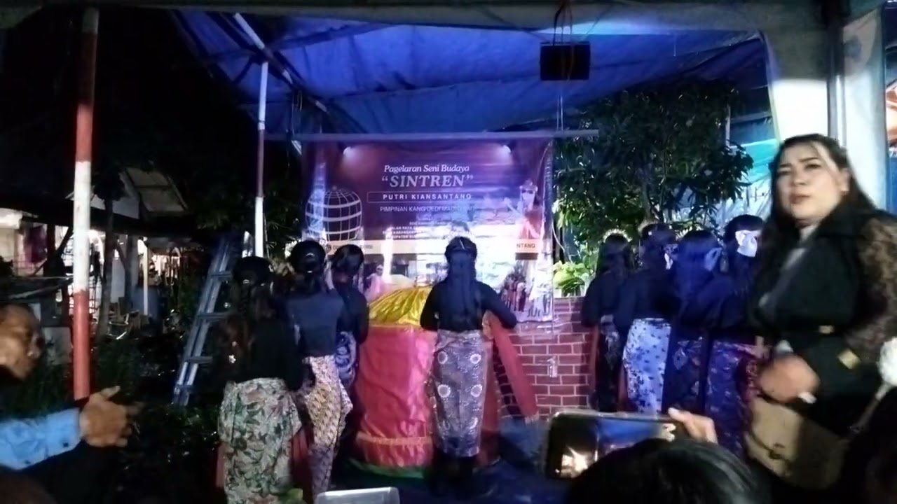 Sintren putri kiansantang