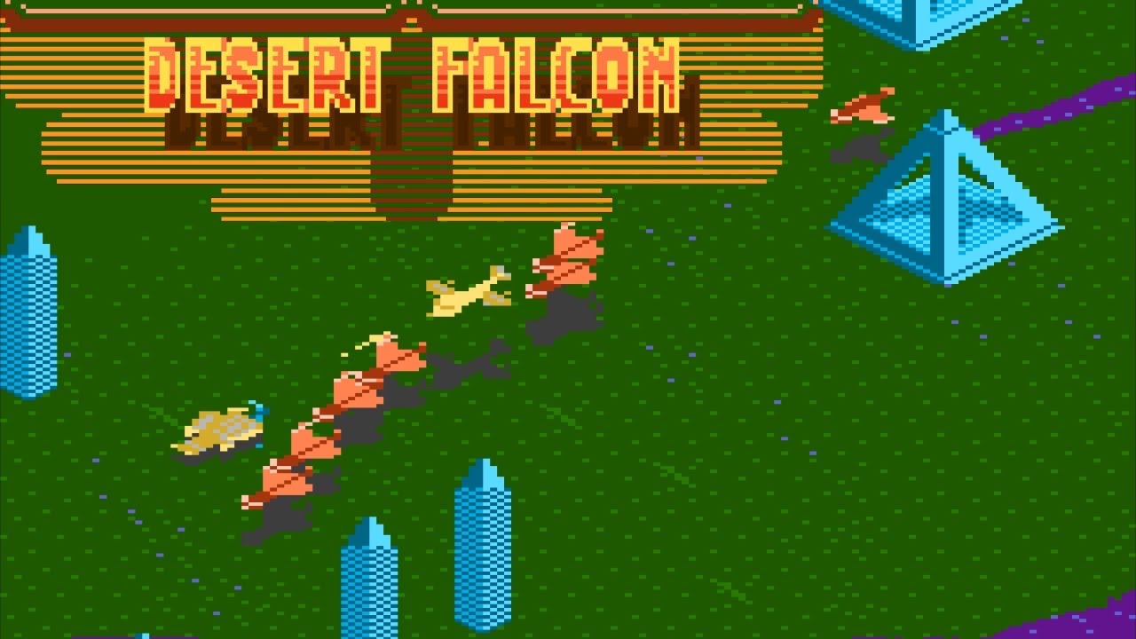 Desert Falcon (Atari 7800)