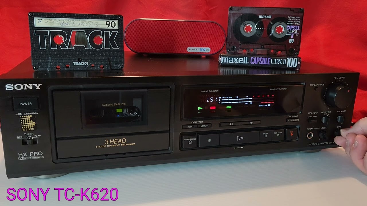 SONY TC-K620