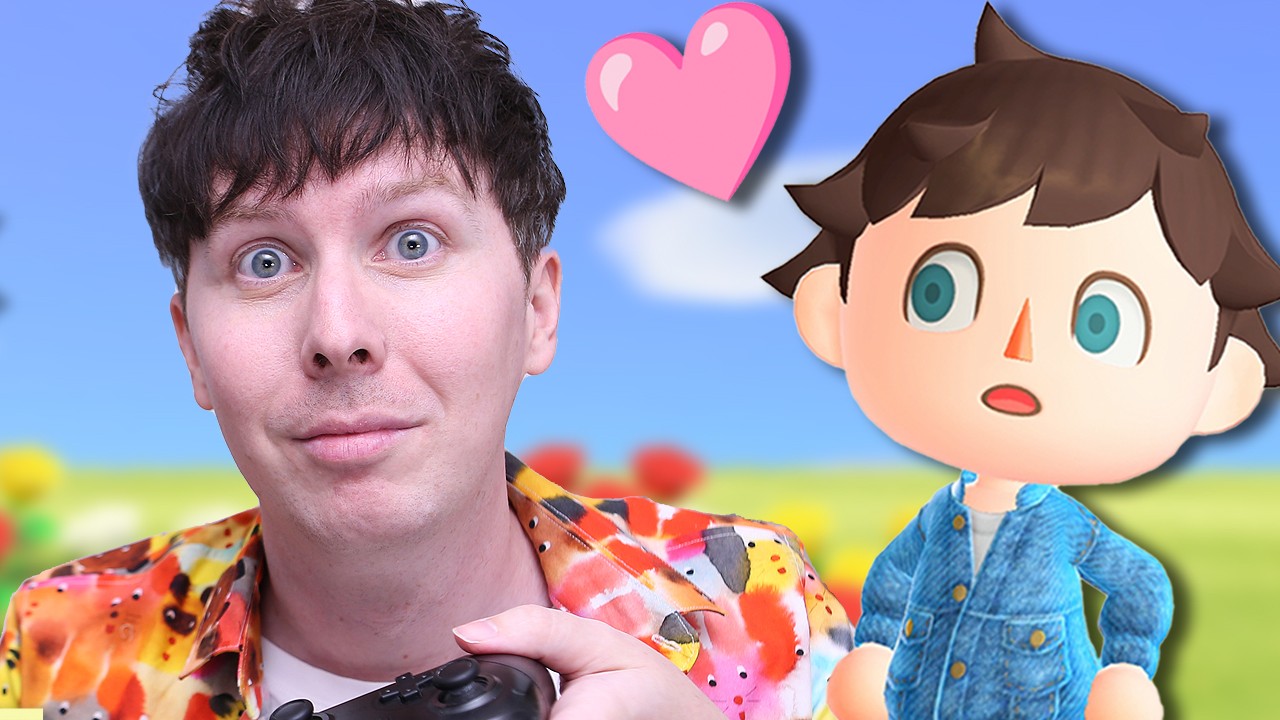 Phil gets a boyfriend! | Animal Crossing #4