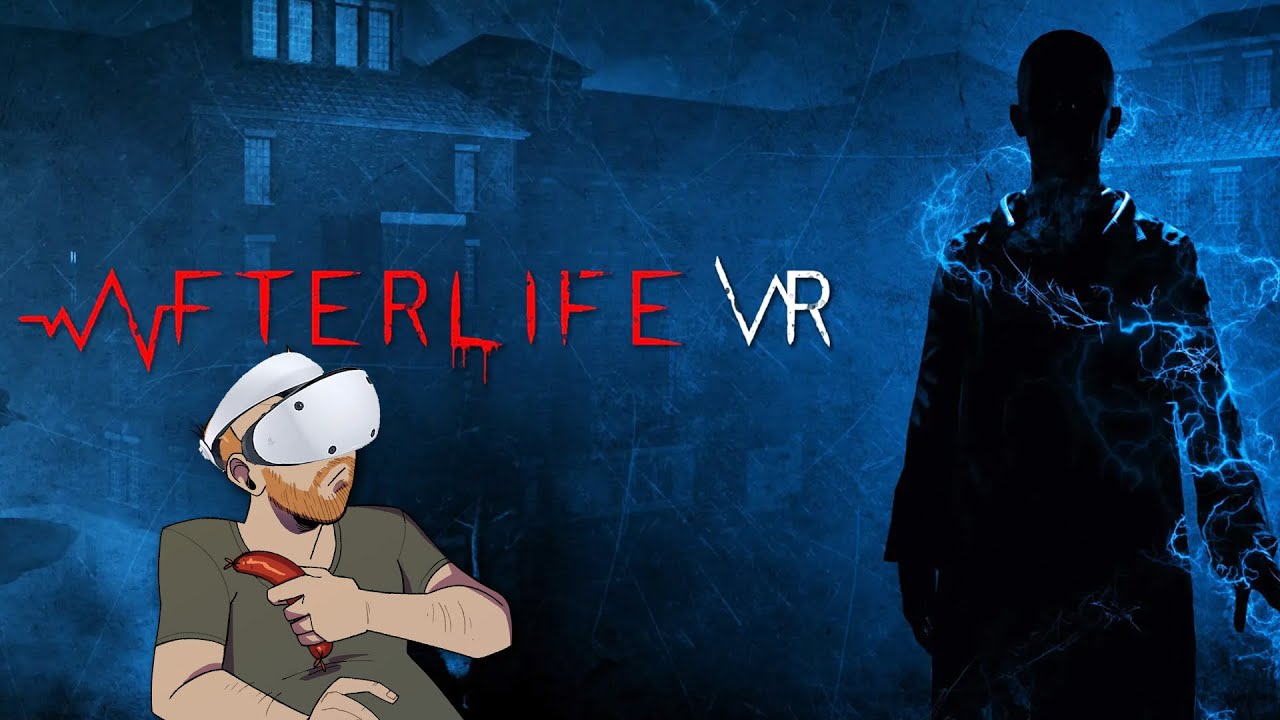 Let's Play Afterlife VR PSVR2 Gameplay! - OH LOOK ANOTHER GAME SET IN A SPOOKY MENTAL HOSPITAL...