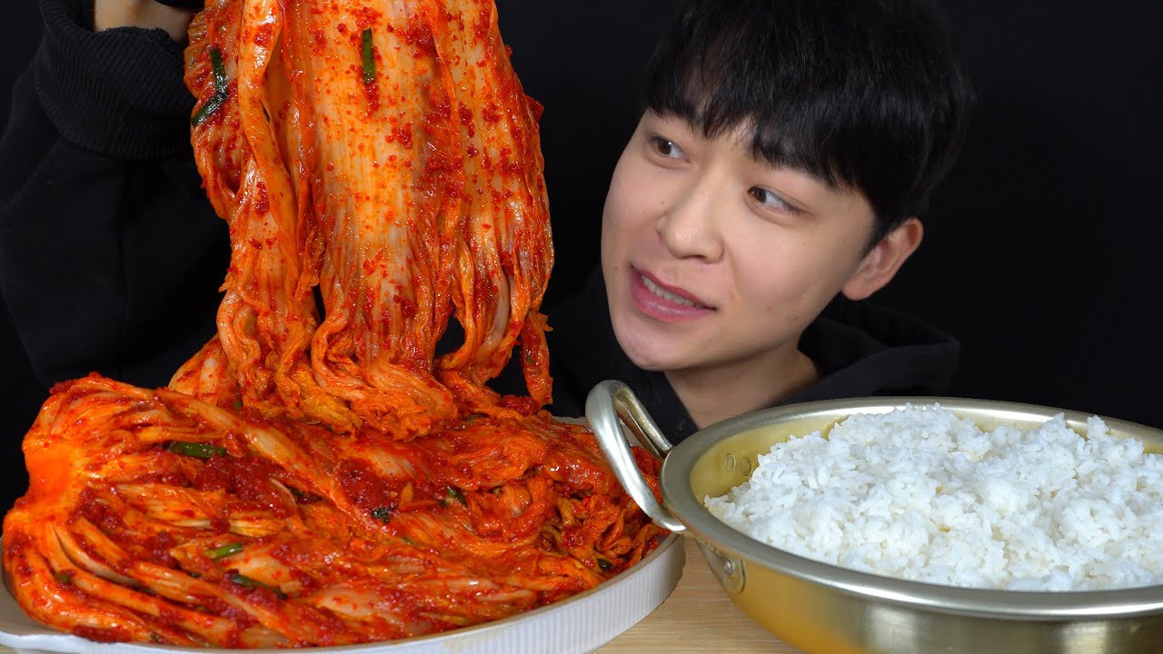 김장철이 왔어요~ 김장김치 먹방 ☆ 밥도둑입니다