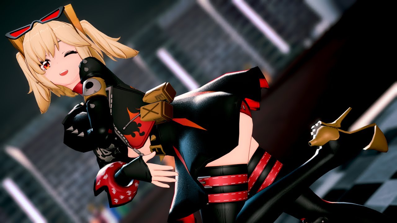 【MMD】CUPID - KARA【Zenless Zone Zero (絕區零) 柏妮思 Burnice White】【Camera DL】