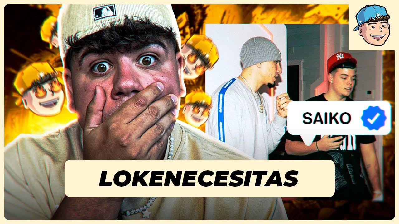 REACCIÓN a SAIKO, Omar Courtz - LOKENECESITAS (Official Video) | NATSUKASHII YORU