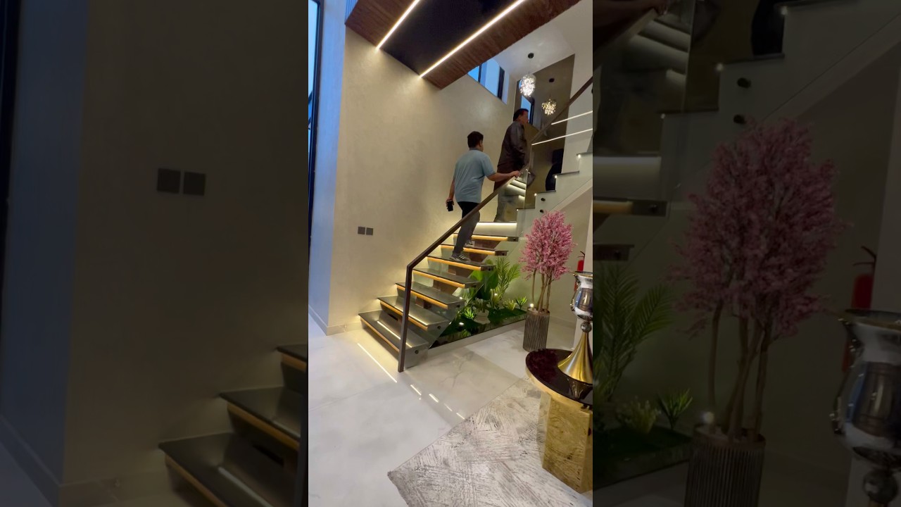 Staircase Design Double Hight 11 Marla House For Sale +92-3014289340 #homedecor #home #homedesign