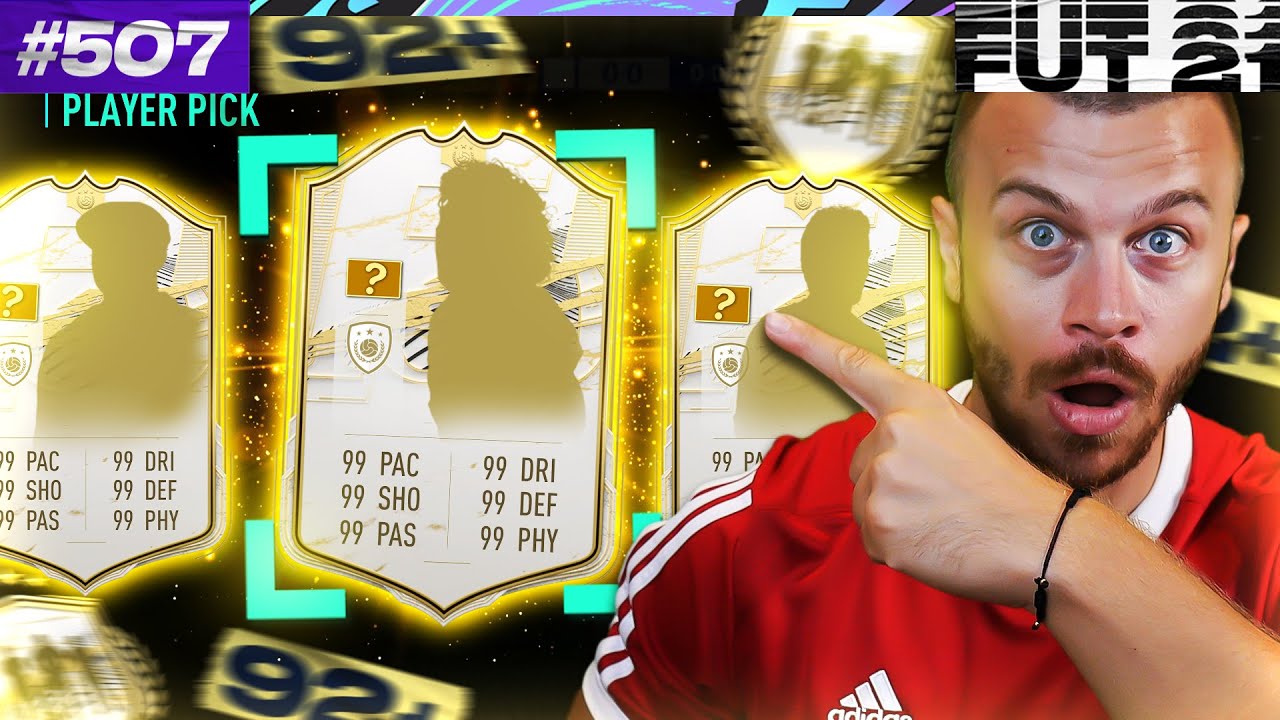 FIFA 21 MY GUARANTEED 92+ ICON MOMENTS PLAYER PICK! I PACKED AN AMAZING MOMENTS ICON!