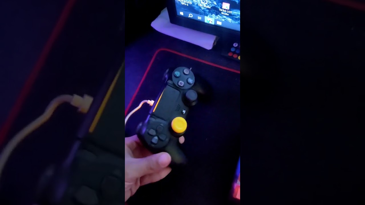 C&oacute;mo cargar el control o mando de PS4 y PS5 FACIL!!!😍😍 #gamer #ps4