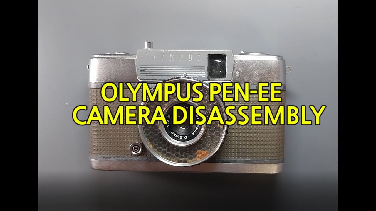 OLYMPUS PEN-EE CAMERA DISASSEMBLY 올림푸스 펜-EE 카메라 분해