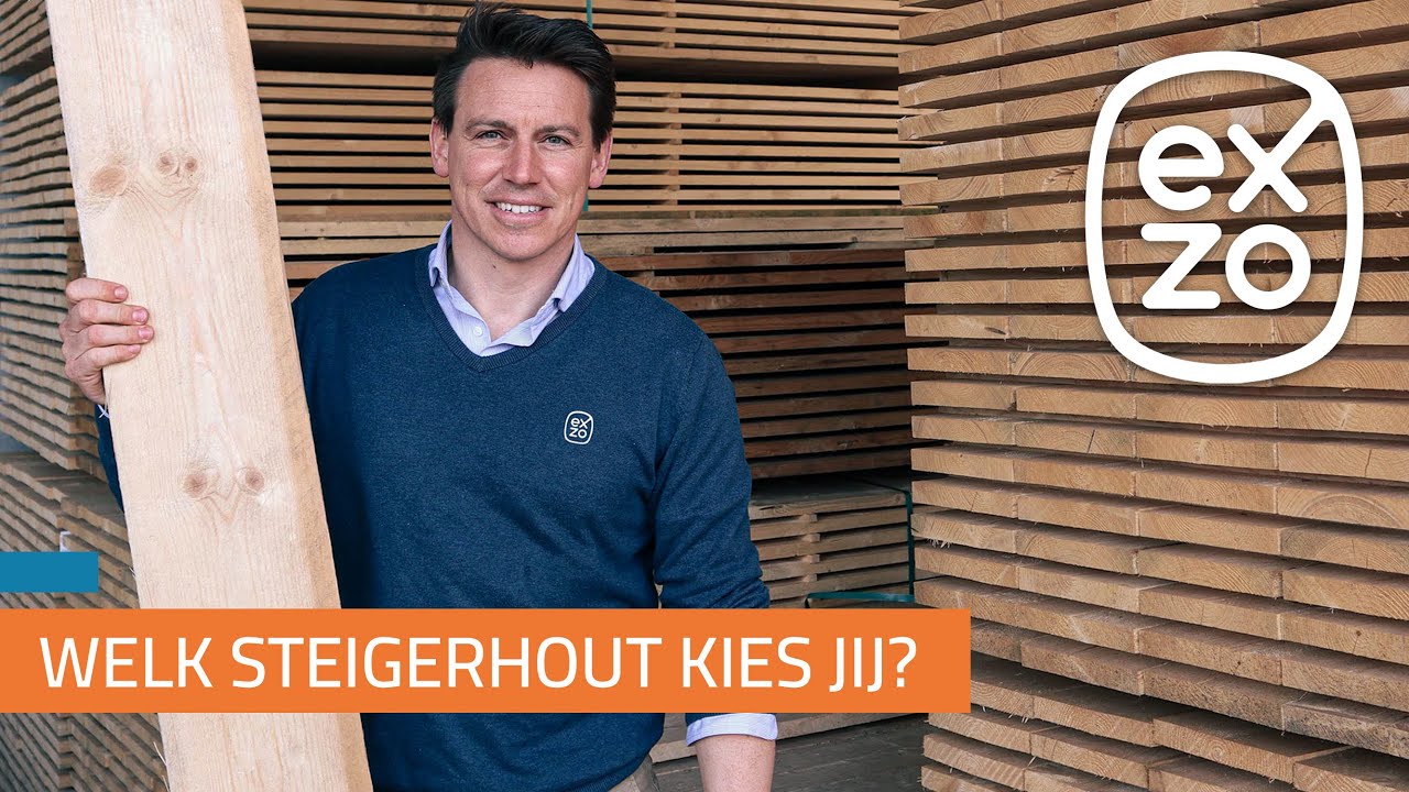 Productvideo #7 | Wat voor hout is steigerhout en welke soorten bestaan er?