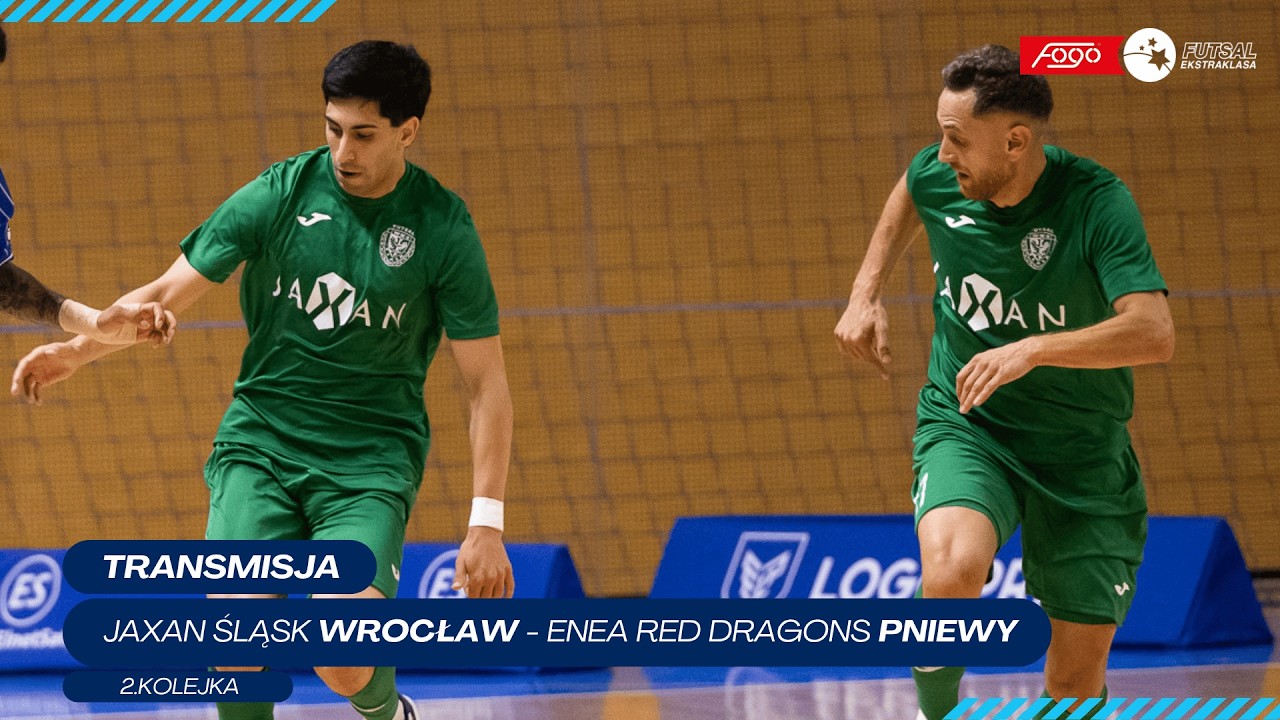 JAXAN ŚLĄSK WROCŁAW - ENEA RED DRAGONS PNIEWY NA ŻYWO | 2. KOLEJKA 2026/27