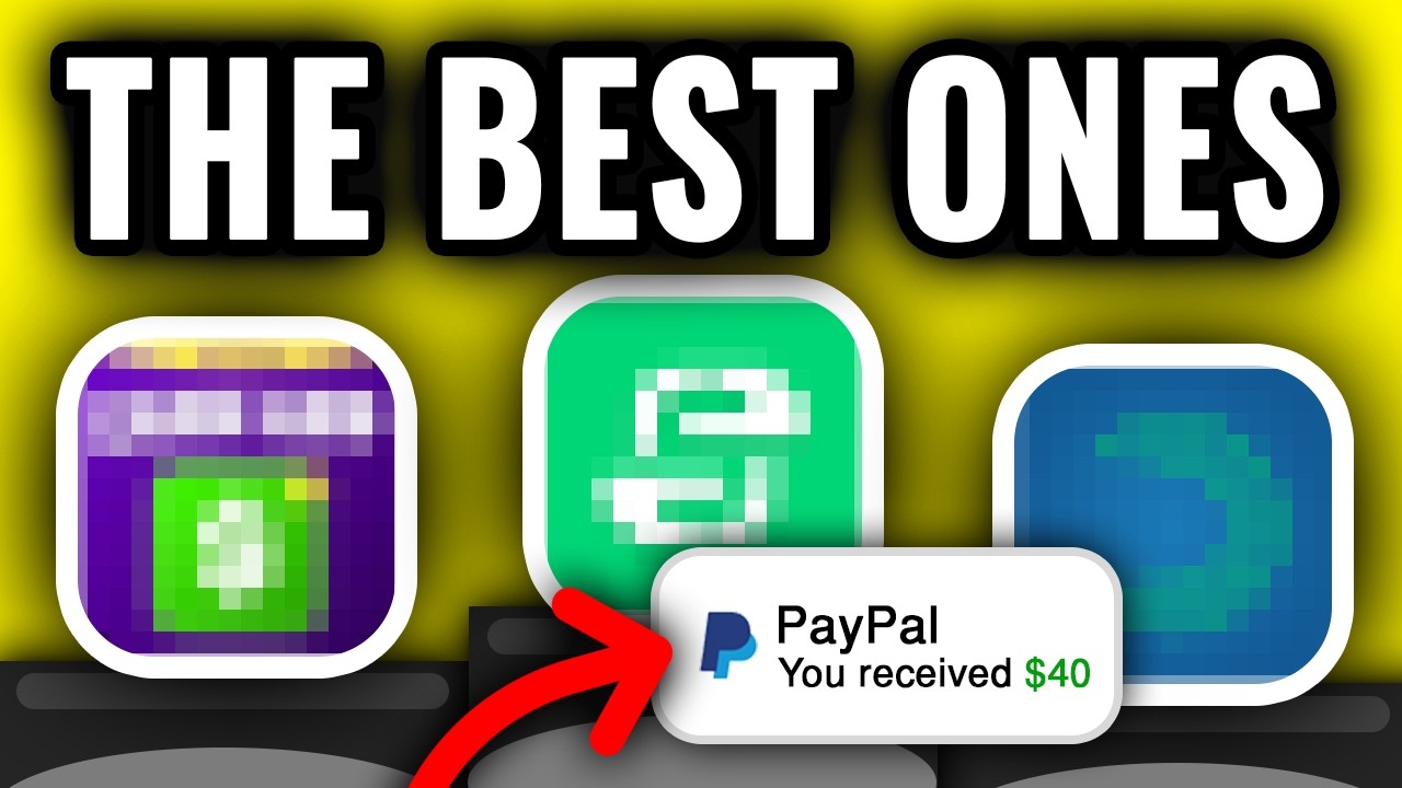 3 Apps Paying Real PayPal Money Right Now! (2026)