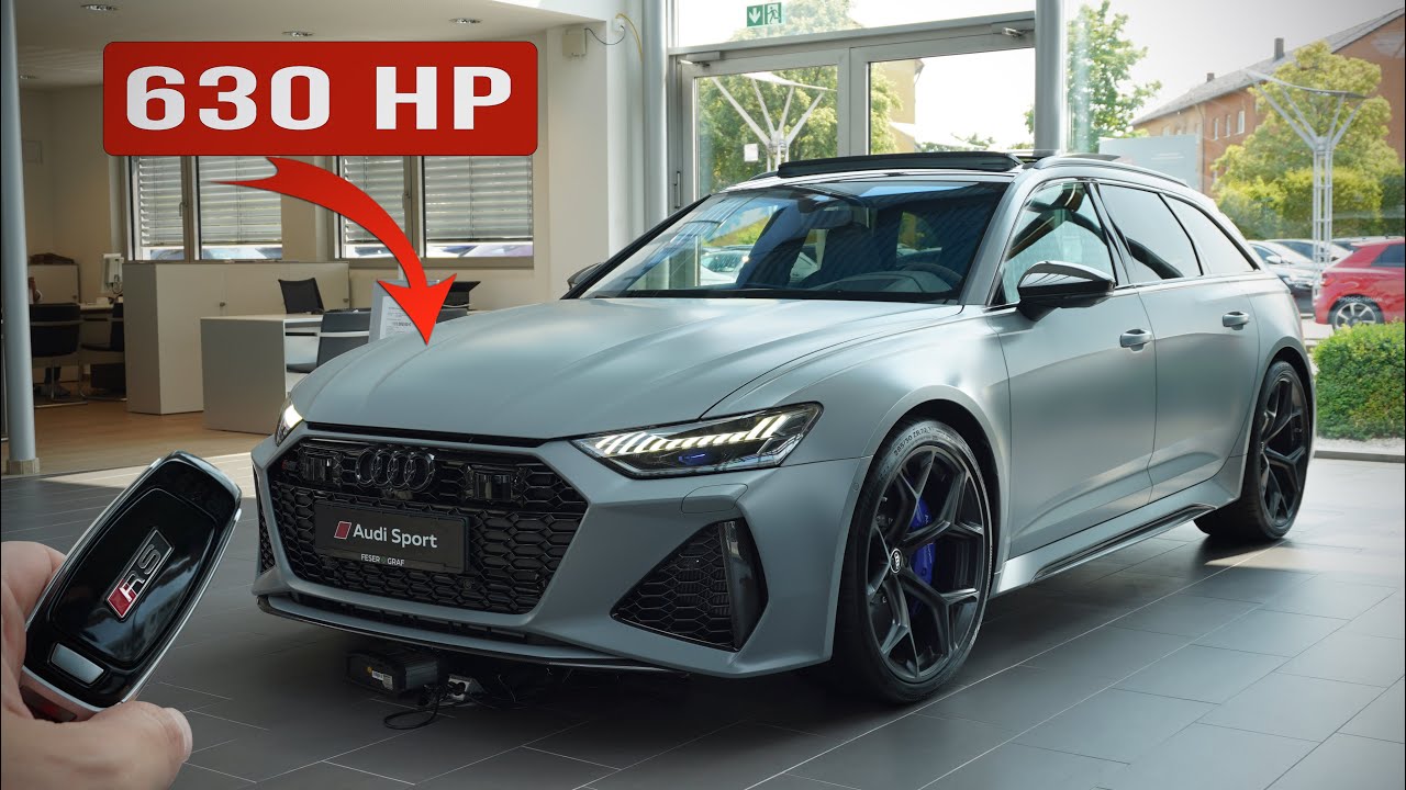 2024 Audi RS6 PERFORMANCE (630 HP) by CarReviews EU