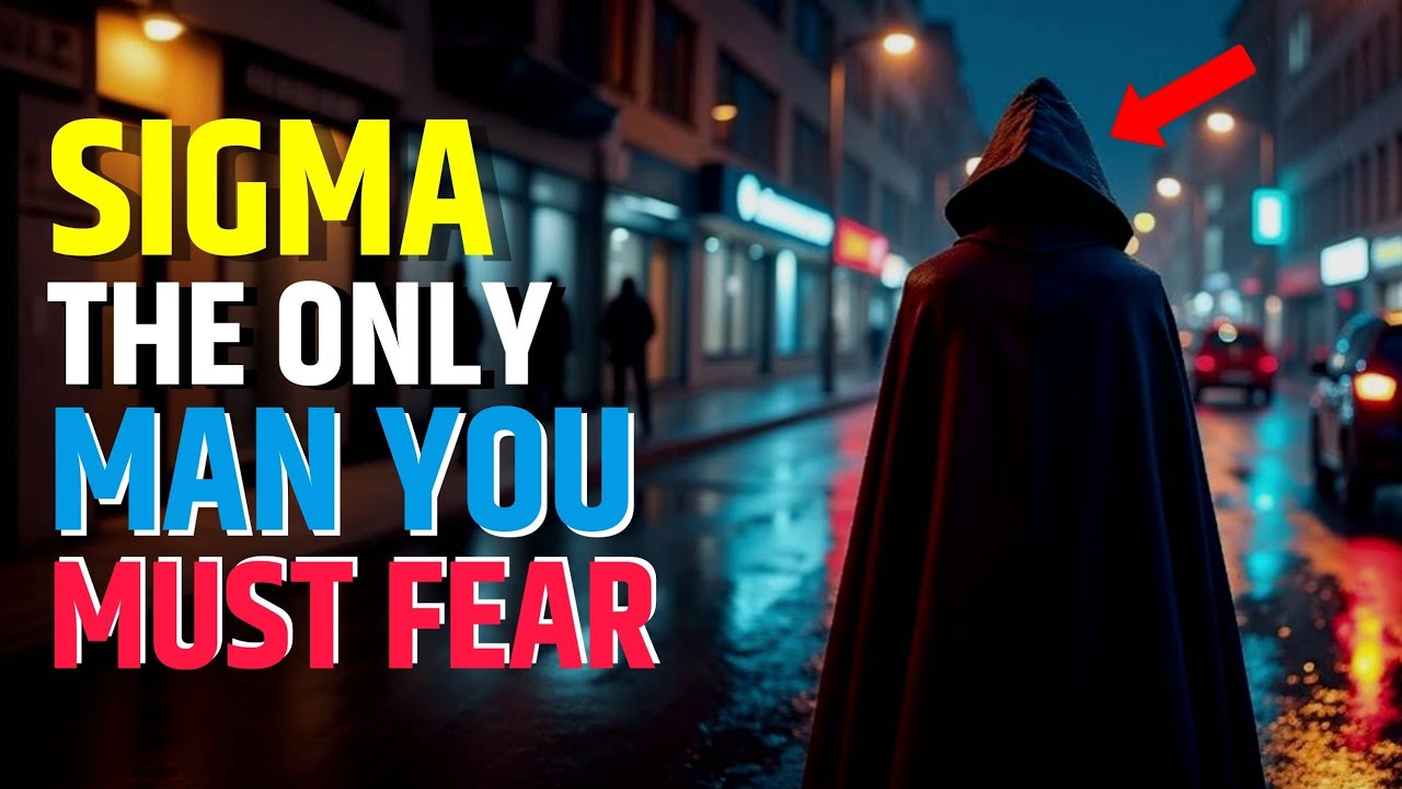 12 Things Sigma Males Do That Makes Them Extremely Intimidating To People | @The Psych Ignition
