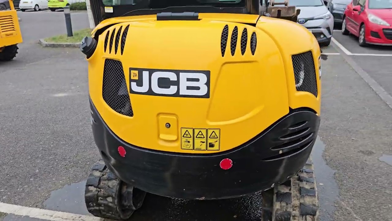 2017 JCB 8026 CTS