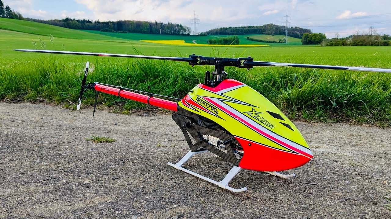 Venture 716 Blades - TestFlight @ 1500 rpm