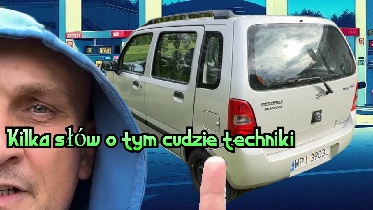 Suzuki Wagon R+  dalsze losy, kolejna awaria :)