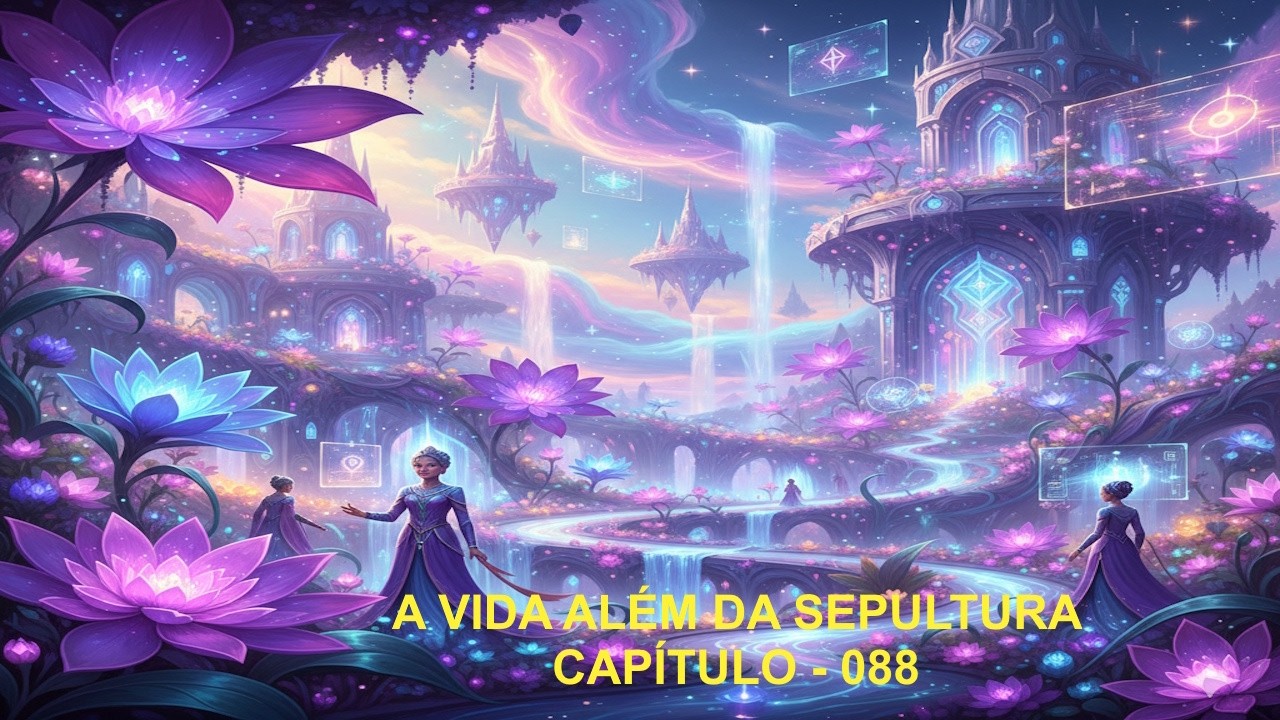 A VIDA ALÉM DA SEPULTURA - CAPÍTULO - 088