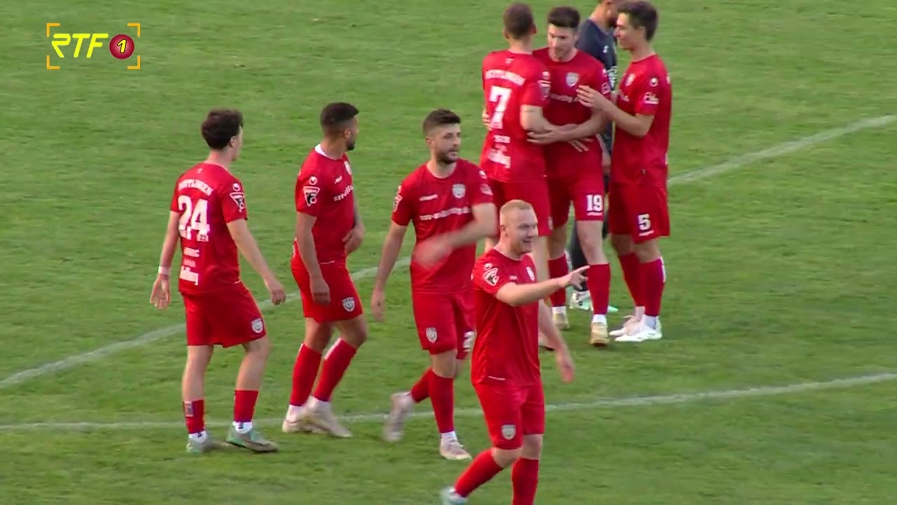 RTF.1-Sportmagazin mit Fußball Oberliga SSV Reutlingen gegen Pforzheim