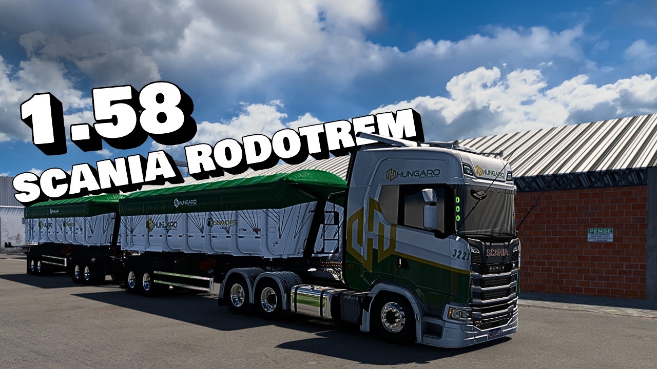 ETS2 1.58 /MAPA ELDORADO PRO+ SUL PARANÁ+CATARINA -  COMO ESTA ATUALIZAÇÃO !!!