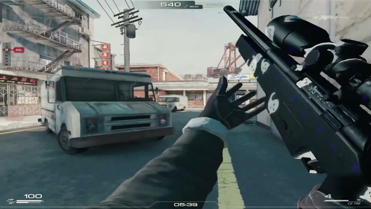 SKILL Special Force 2 l Sniper gameplay 36/21 with cz