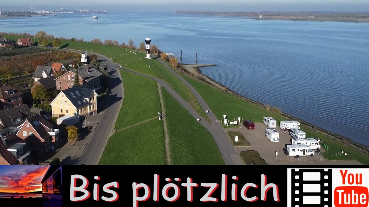 2022 Wir wandern aus!? Mit dem Wohnmobil nach Bremerhaven, Twielenfleth und Stade