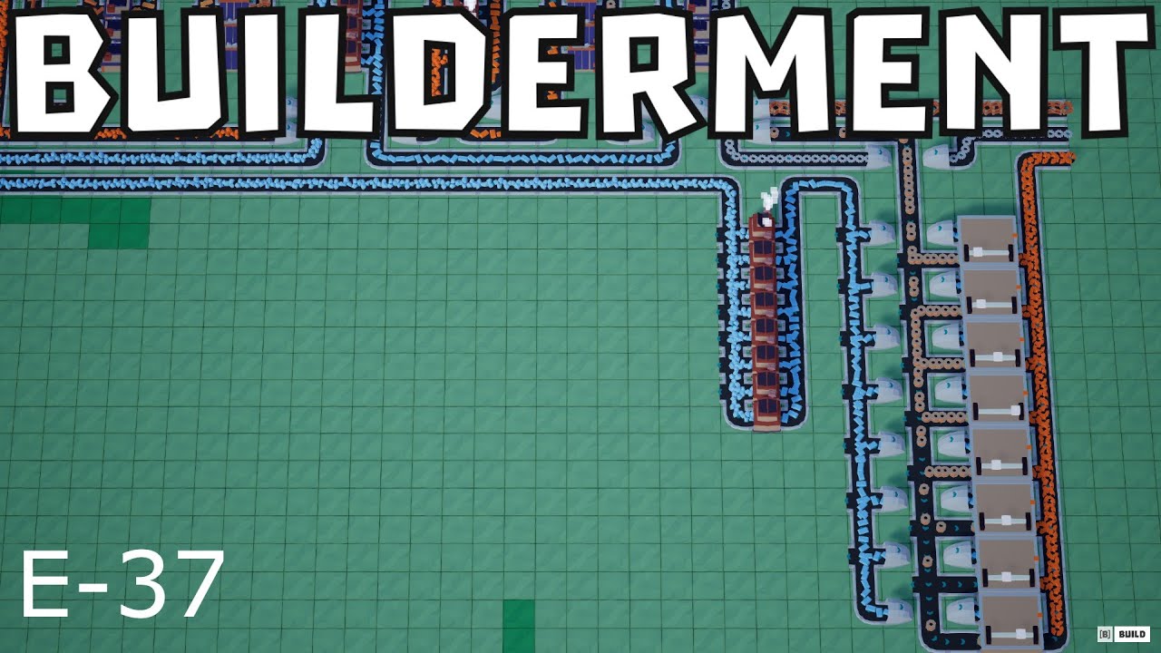 Builderment E-37, Copper Wire, Iron Gears and Electromagnets