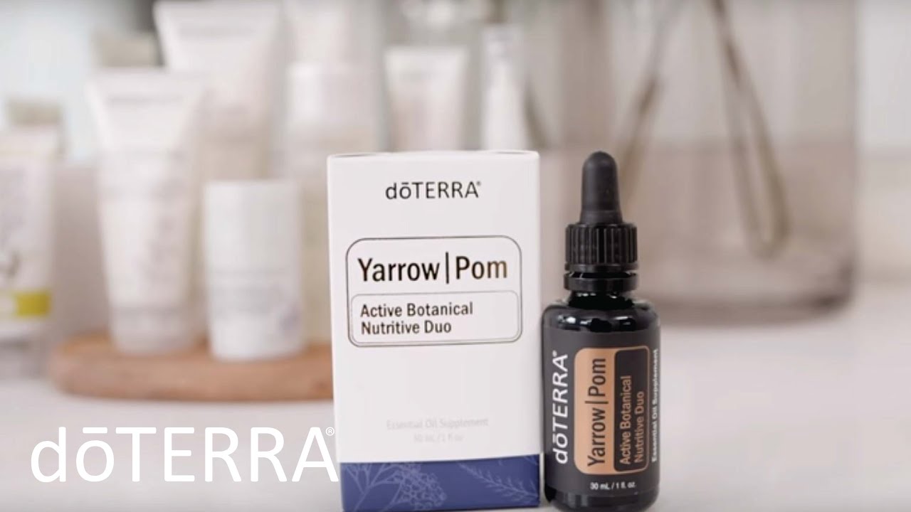 doTERRA Yarrow | Pom Essential Oil
