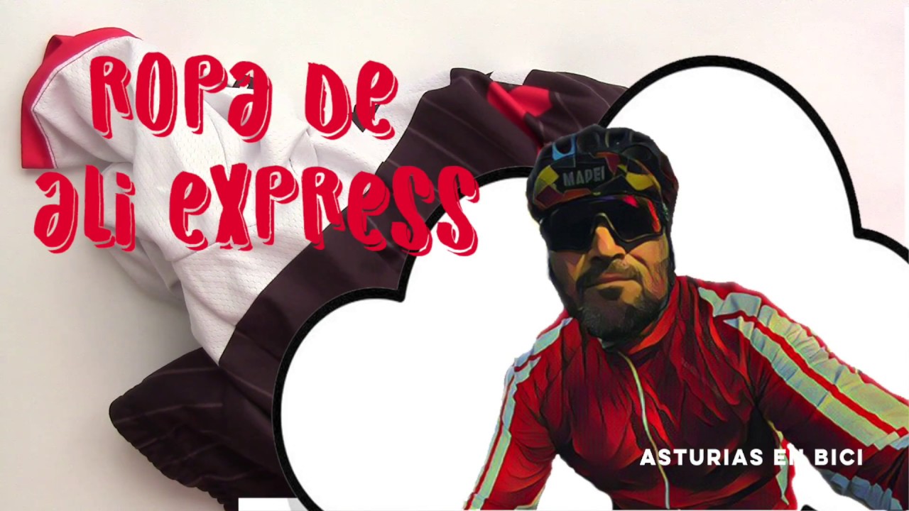 Ropa de Ali Express
