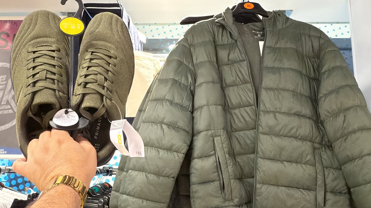 Primark Men's New Collection - Men's Clothing and Shoes - Summer Winter 2025