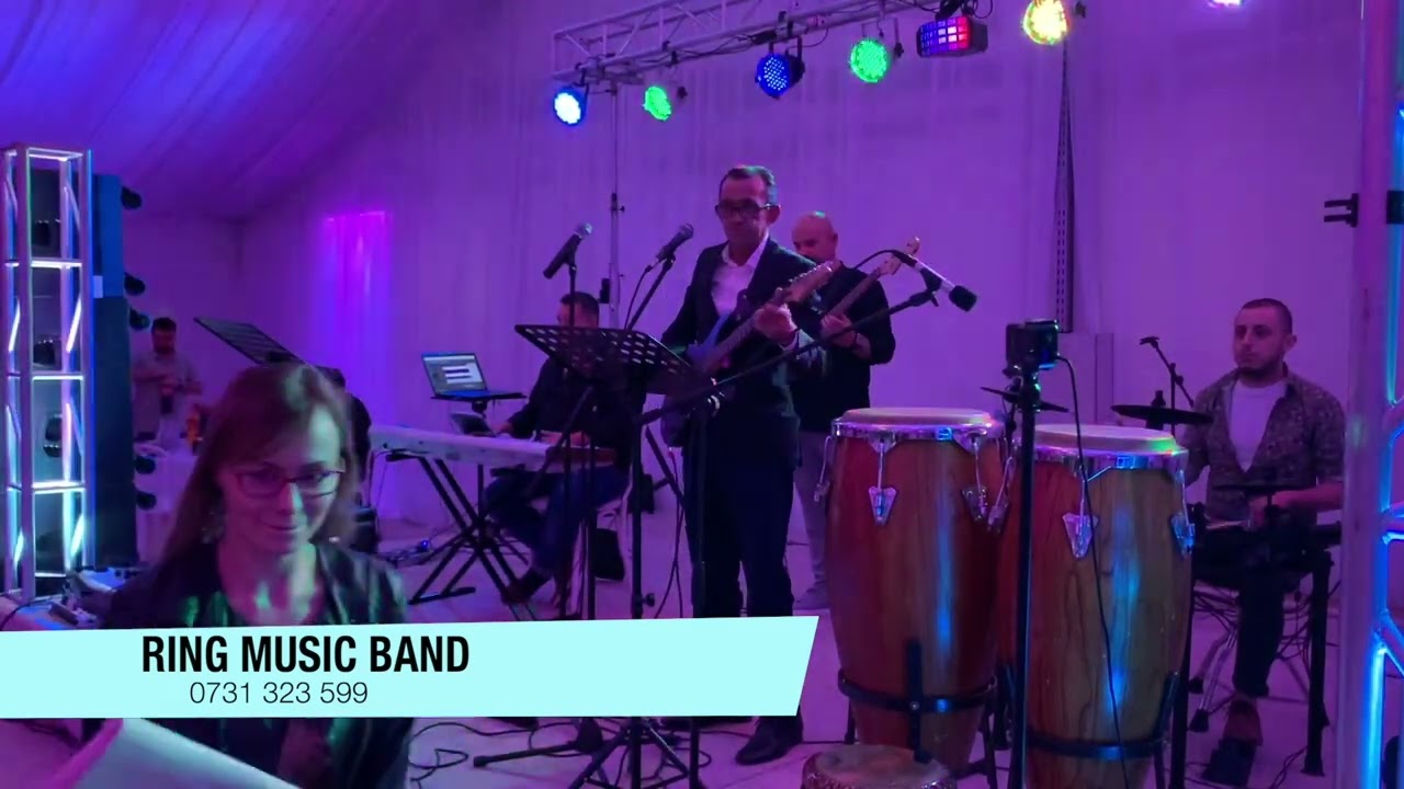 Formatia RiNG_Bubu | Program Nunta Complet - 32 min. Muzica Usoara, Greceasca-Balkanica, Populara.