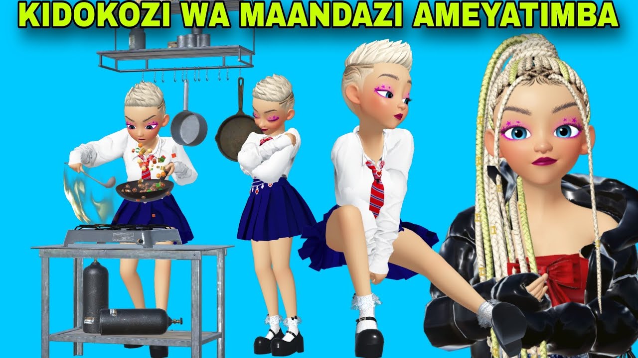 KIDOKOZI WA MAANDAZI AMEYATIMBA KWA CHAUREMBO,Hadithi za kiswahili, katuni mpya za kiswahili