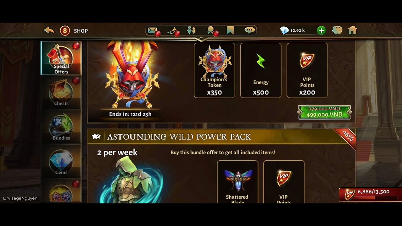 Dungeon Hunter 5 #538 Special Offers