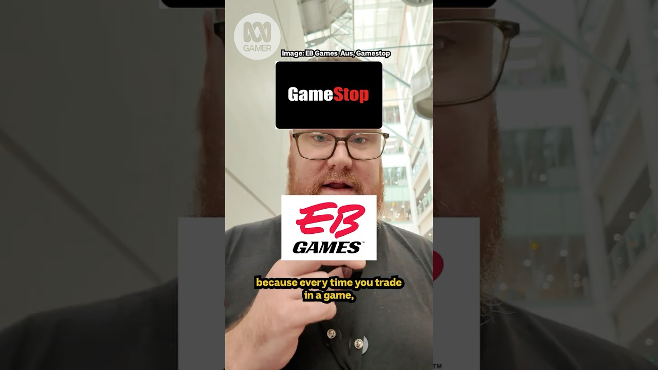 EB Games wants to sell you retro games #gaming #retrogaming