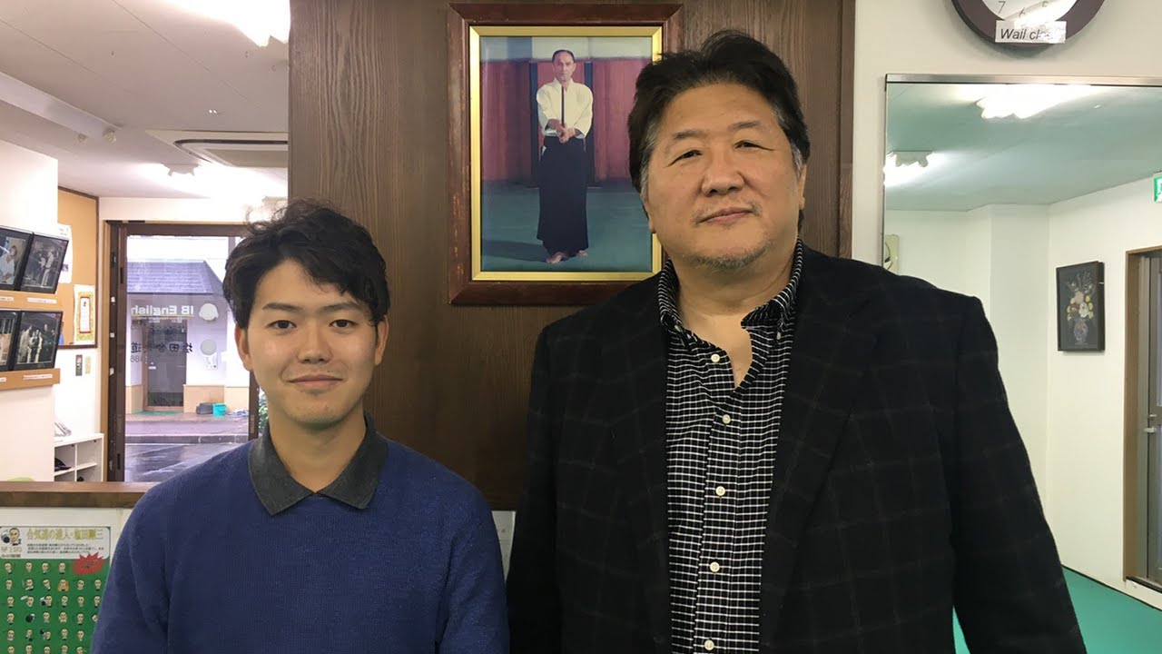 【前田日明】塩田剛三の孫と合気を語る【塩田将大】