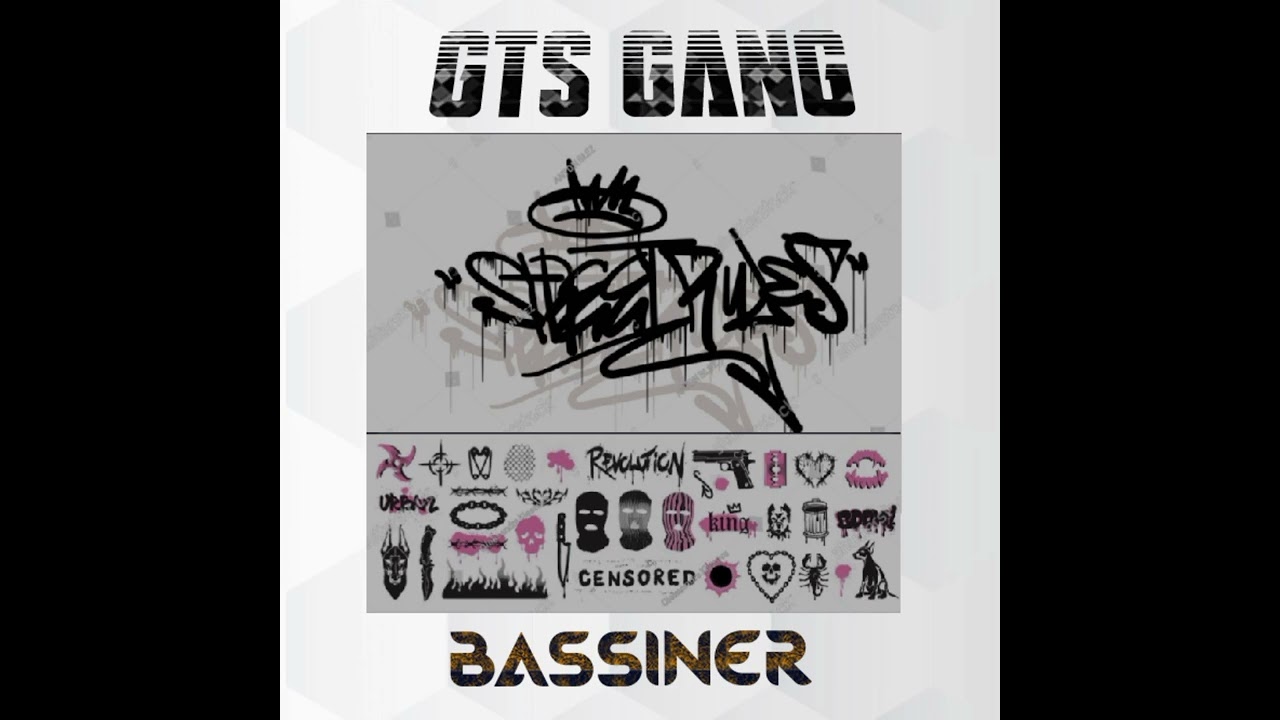 Gts Gang (GG) Bassiner Ghetto Vol 1 prod by Guepard on the beat