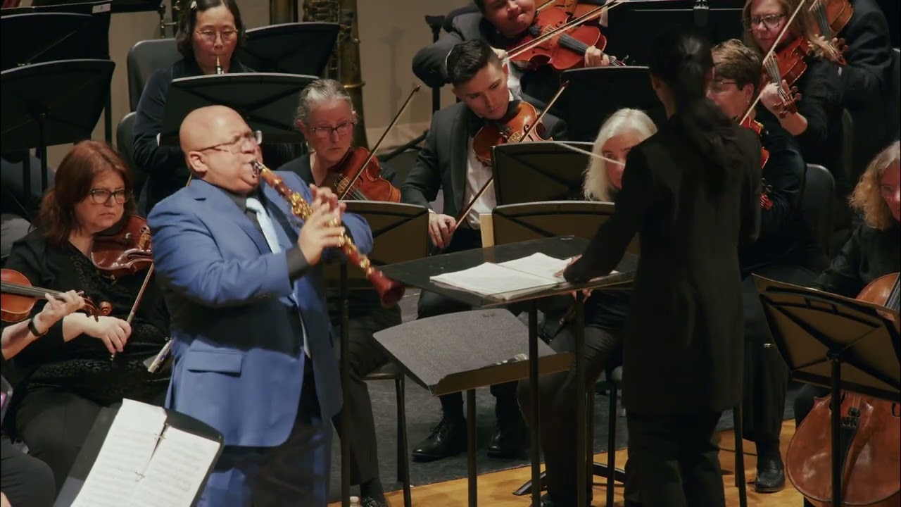 Ricardo Morales Weber Concerto No. 2 - 3rd mvmt. - Orchestra Concordia - October, 2025