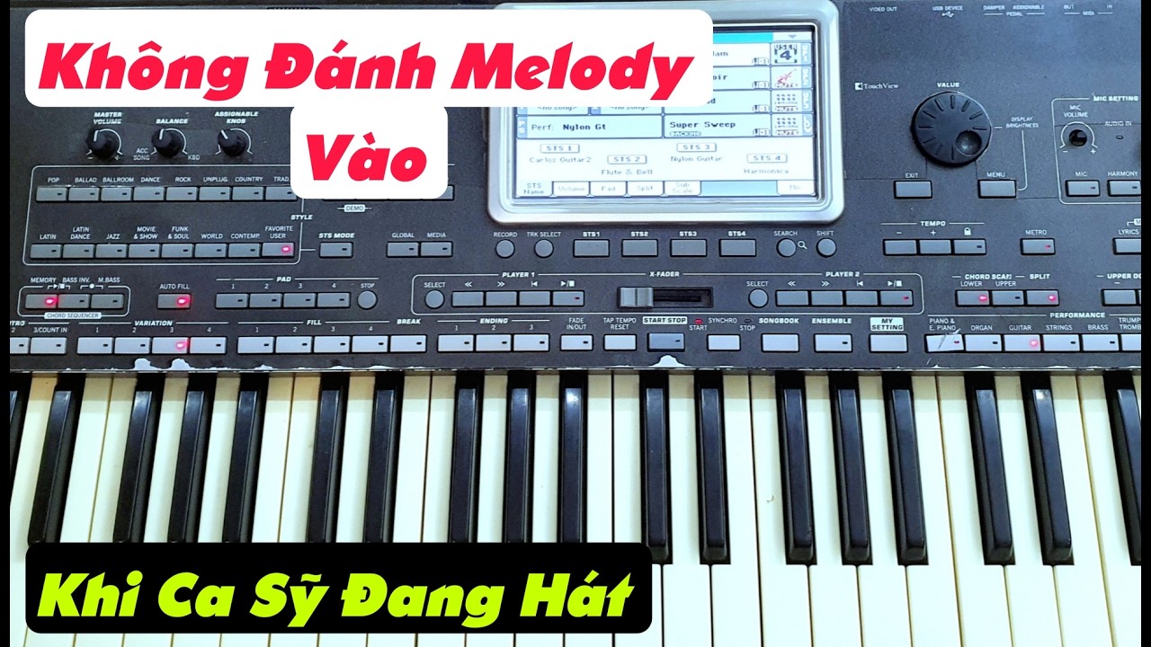 Tại Sao Khi Đệm Hát Không Được Solo Nốt | Mẹo Đệm Hát