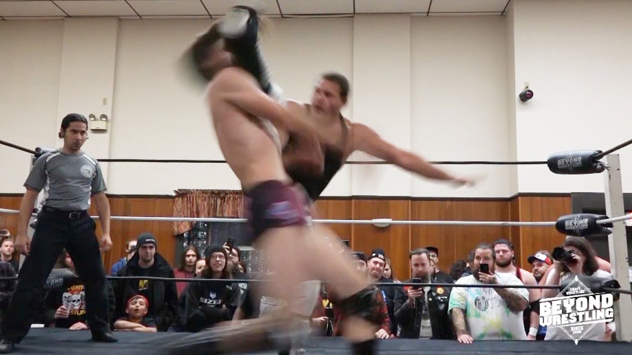 [Free Match] Alec Price vs. CJ Cruz | Beyond Wrestling 
