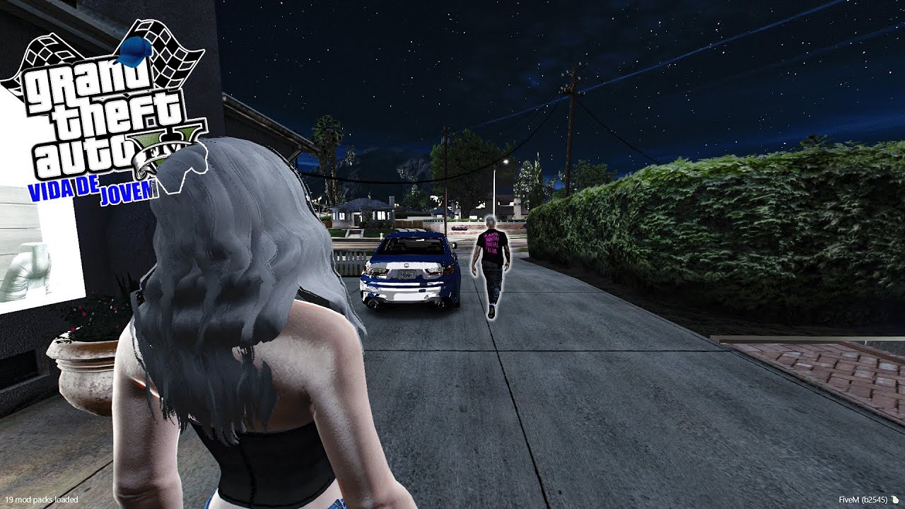 GTA V: VIDA DE JOVEM |TIVE QUE IR EMBORA, AGORA ESTOU POR CONTA PROPRIA EP#4