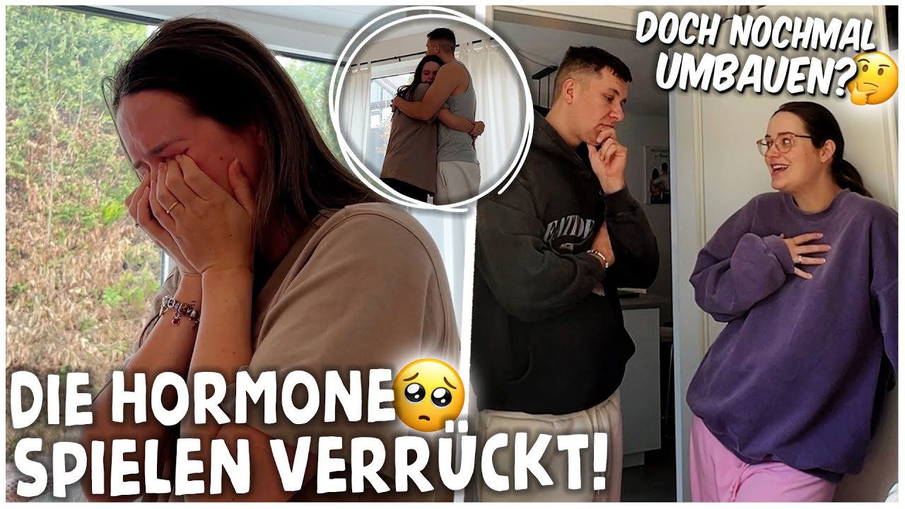 MONE ihre HORMONE spielen VERRÜCKT😭😅 + doch nochmal UMBAUEN?😳 | kobexmone