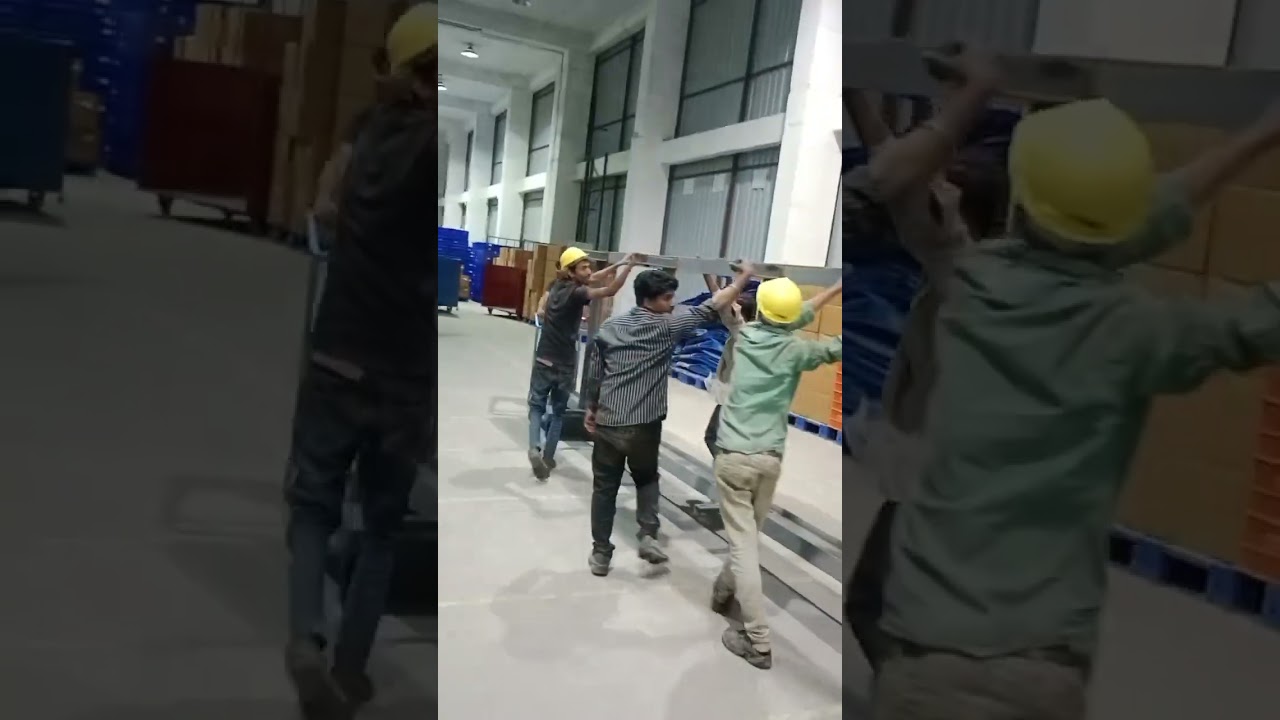 Moving heavy objects