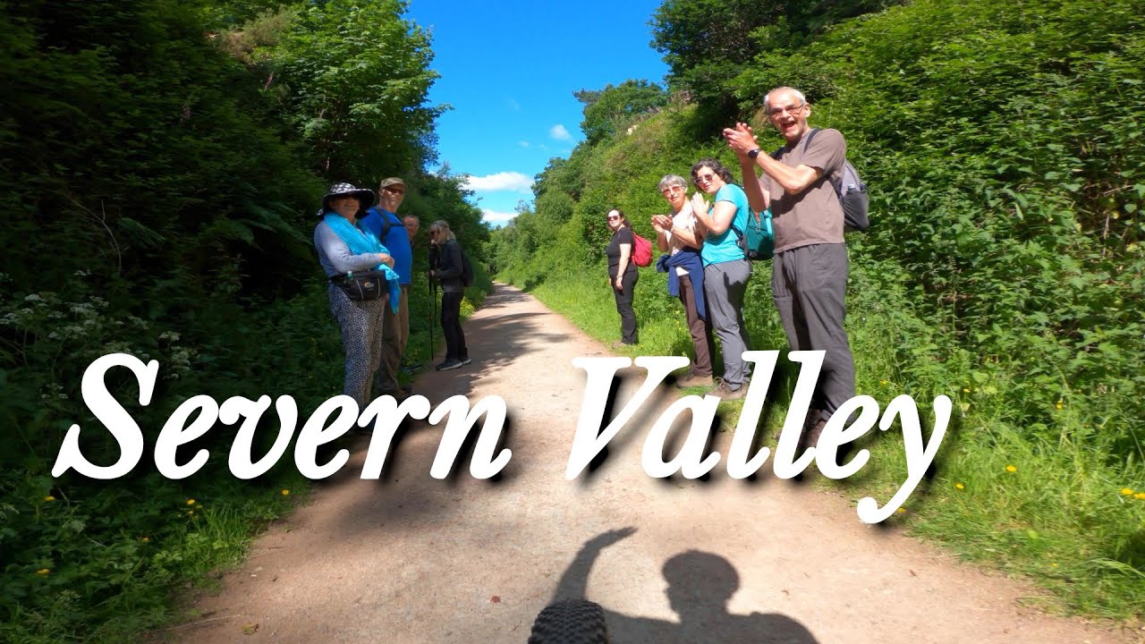 Severn Valley Bike Route : Bromsgrove to Telford